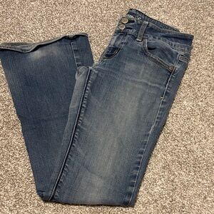 American Eagle Outfitters Dark Blue Flare Jeans